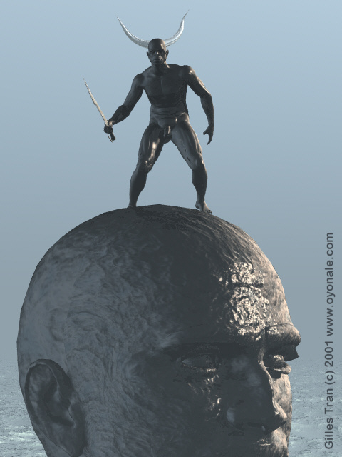 The big fight
