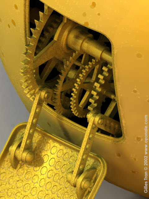 Golden mécanique