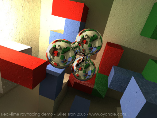 Real-time raytracing