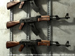 Demo AK-47 Kalashnikov assault rifle (Cinema 4D)