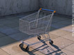 Shopping cart demo (Cinema 4D)